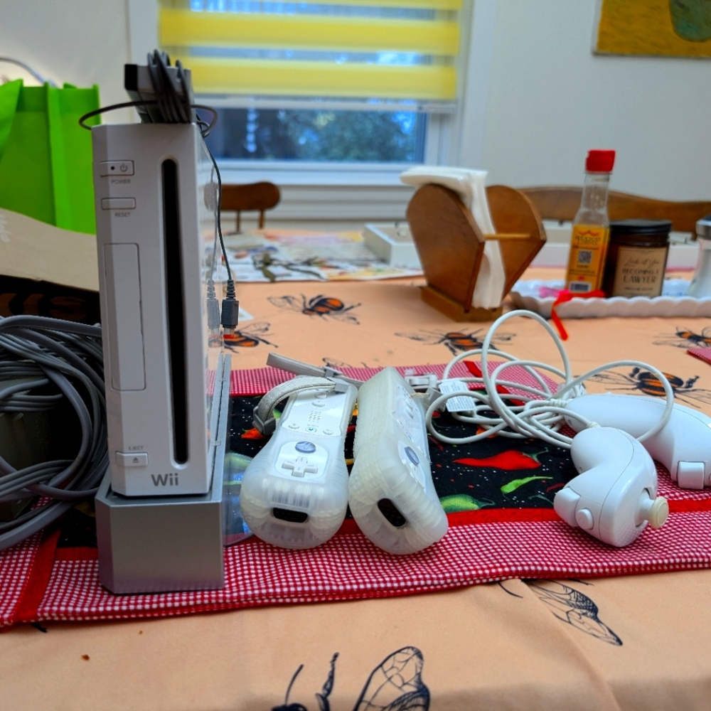 Wii console